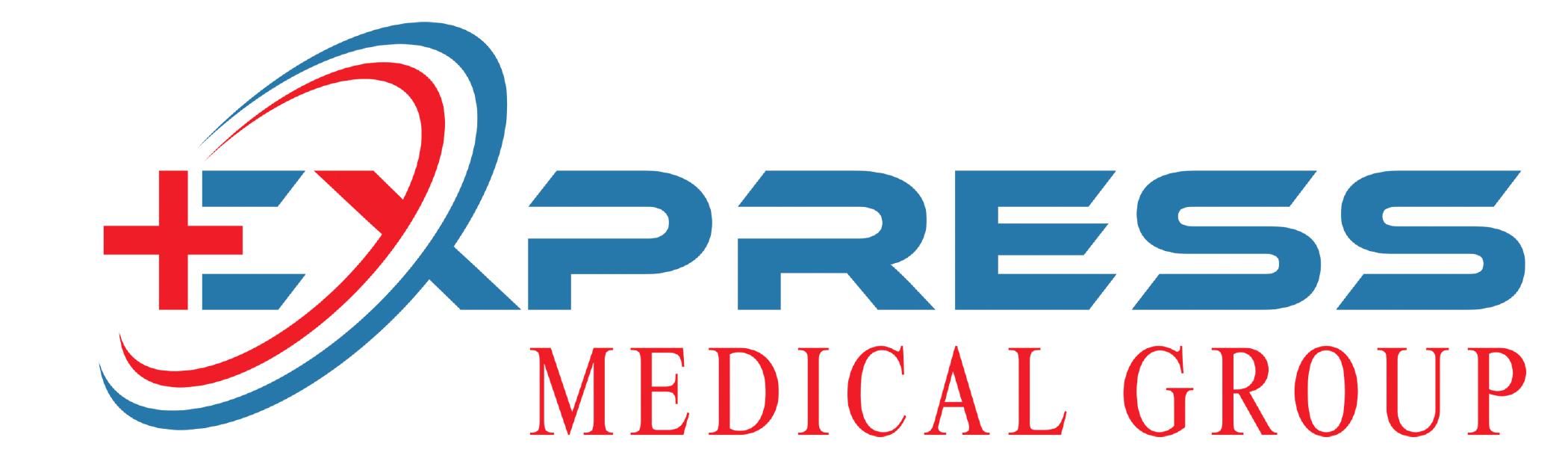 Express medical group logo