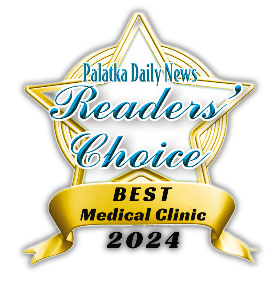2024 best medical clinic of Palatka daily news readers' choice